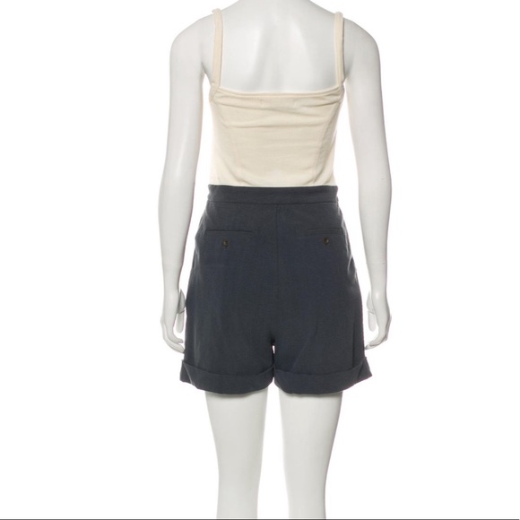 Opening ceremony sleeveless button up romper - Picture 3 of 4